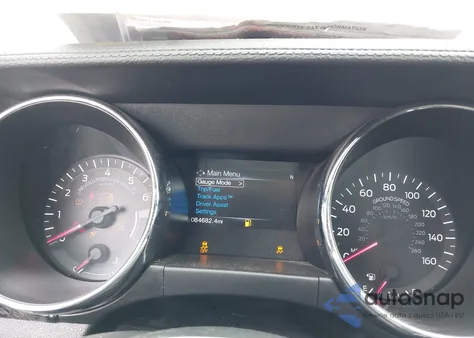 2016 Ford Mustang Gt из США, поврежденный, VIN 1FA6P8CF0G5260941